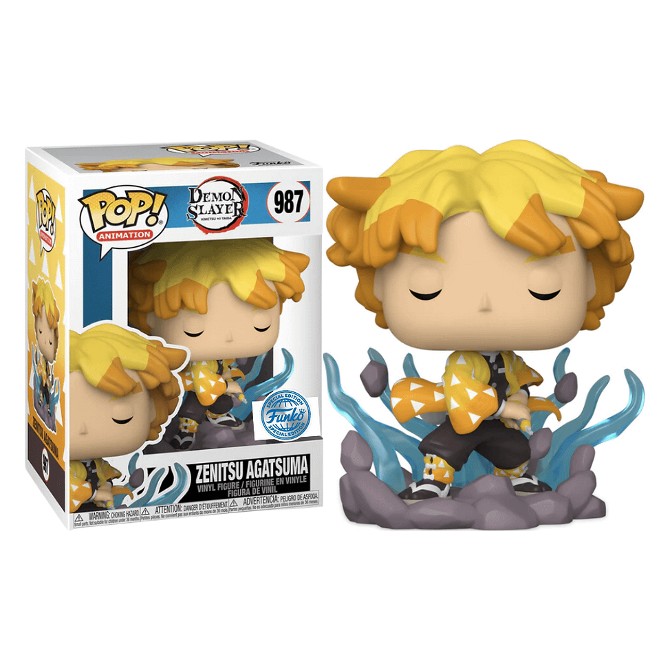 Funko Pop 987 - Zenitsu Agatsuma (Special Edition)