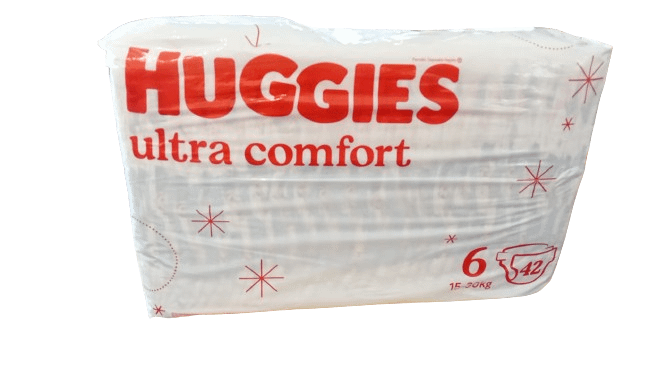 Huggies Ultraconfort Taglia 6 - 42 pannolini