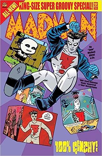 MADMAN. KING-SIZE SUPER GROOVY SPECIAL - ONI PRESS (2003)