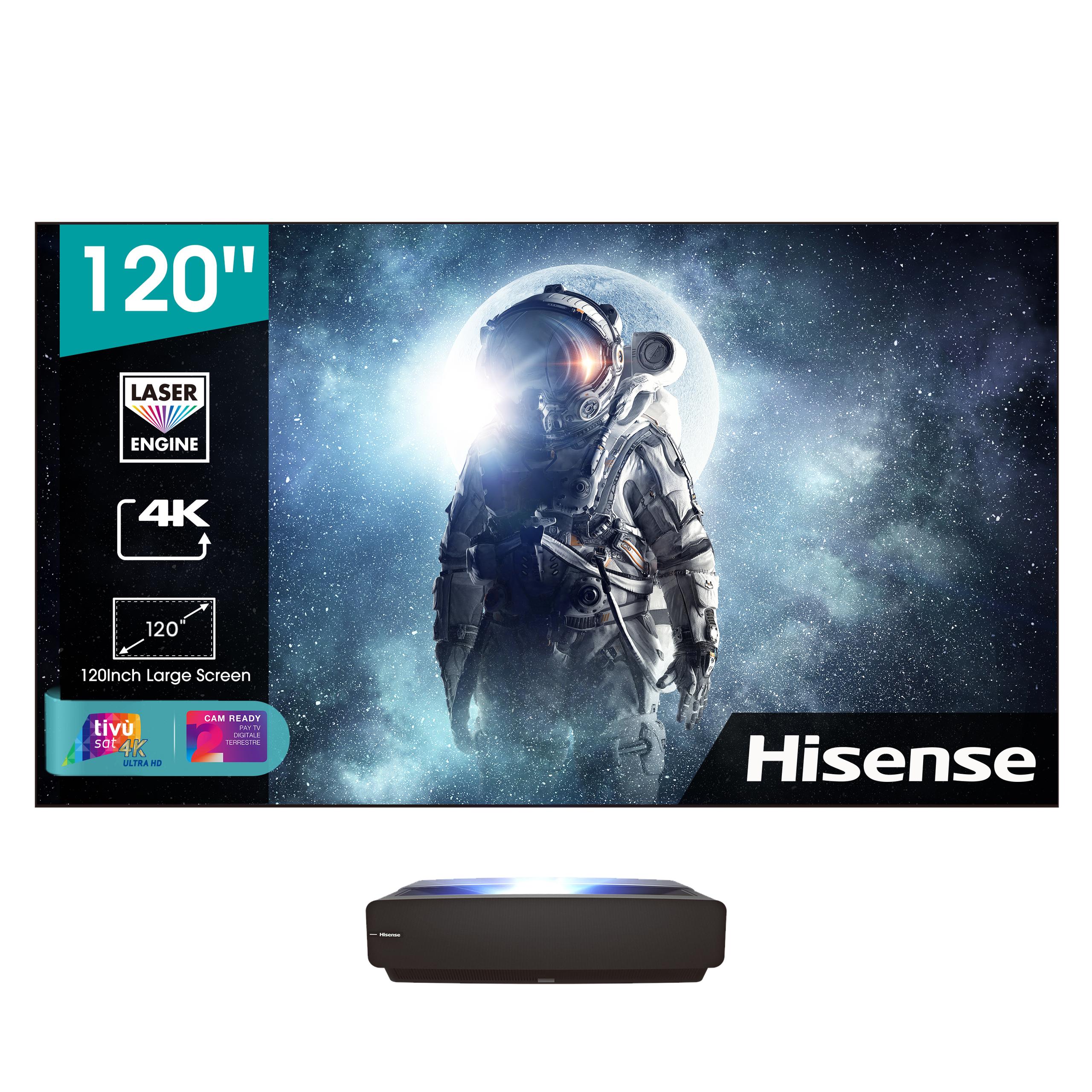 HISENSE 120L5F-A12 TV 3,05 M (120") 4K ULTRA HD WI-FI