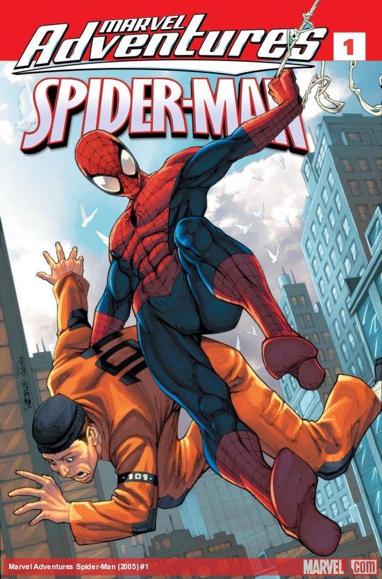 MARVEL ADVENTURES SPIDER-MAN #1#2#3 - MARVEL COMICS (2005)