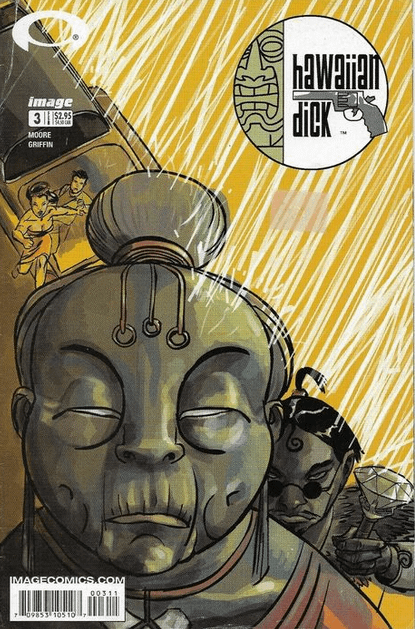 HAWAIIAN DICK #1#2#3 - IMAGE COMICS (2003)