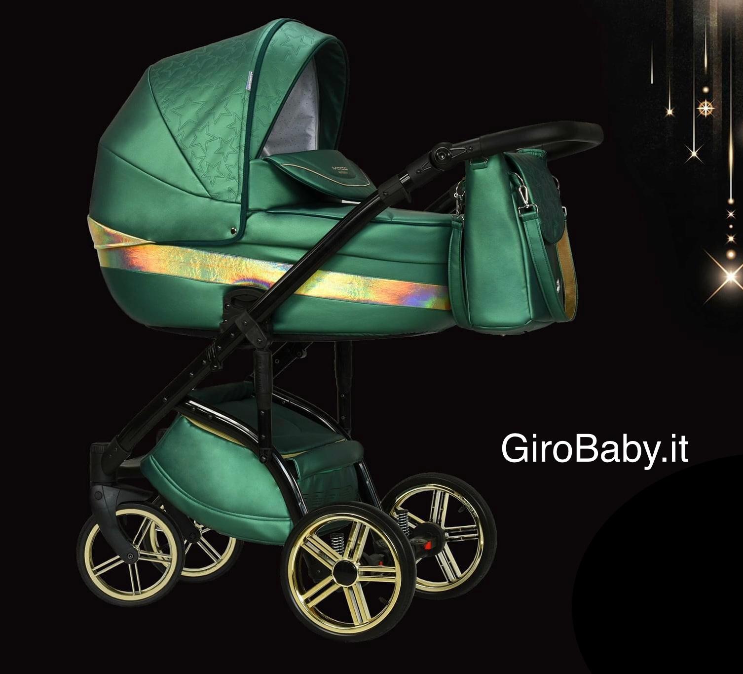 Passeggino trio wiejar 18 colori GiroBaby