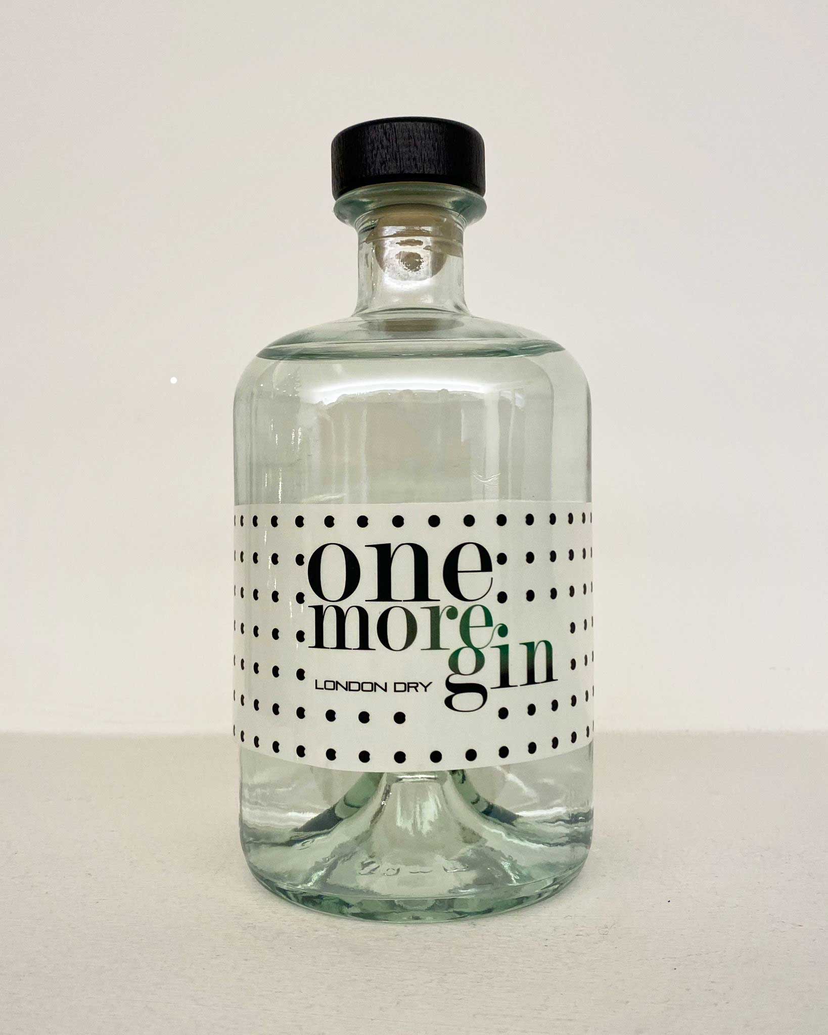 One More Gin - London Dry 43° 70cl