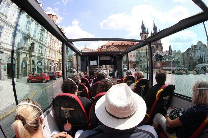 Autobus turistico di Praga