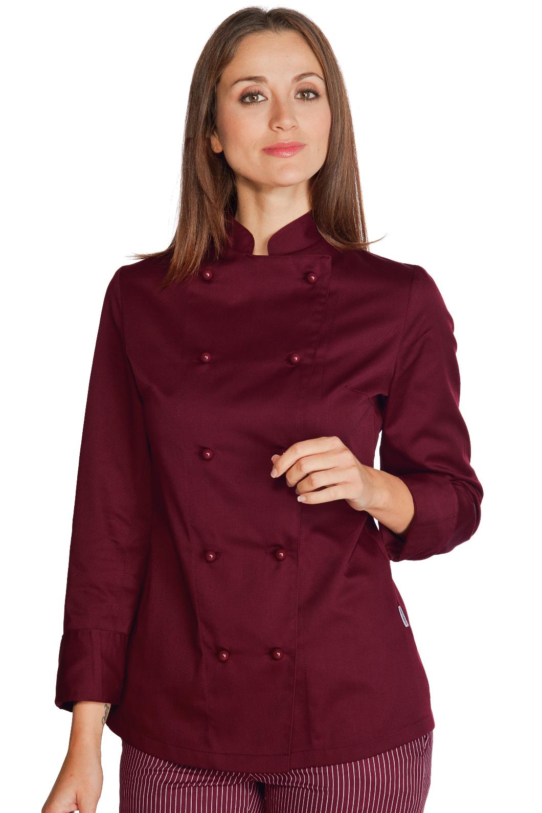 057503 - GIACCA LADY CHEF BORDEAUX