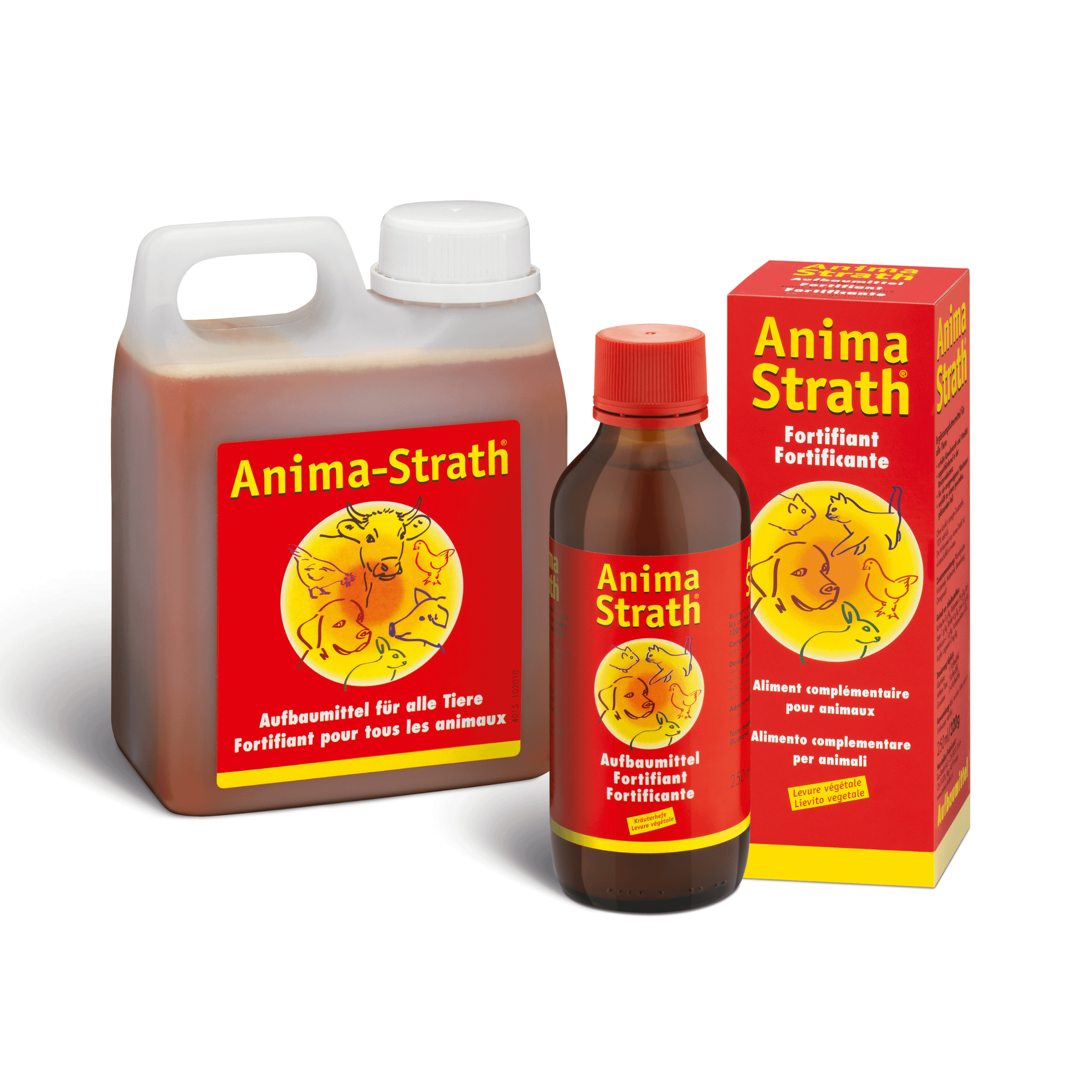 ANIMA-STRATH 100 ml liquido