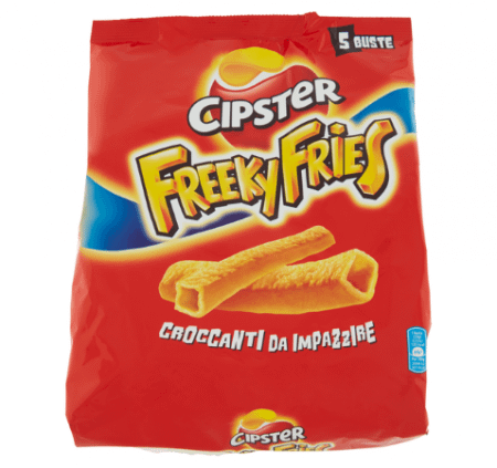 Cipster Freeky Fries 5x 125gr