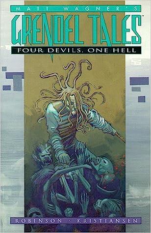 GRENDEL TALES. FOUR DEVILS - DARK HORSE (1994)