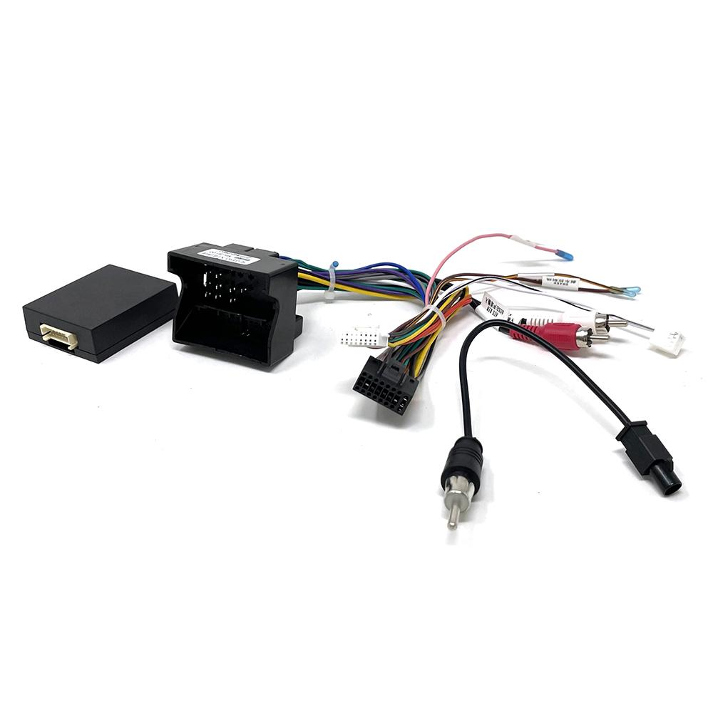 1204- KIT MONTAGGIO AUTORADIO BMW SERIE 1 E87 C/CLIMA AUTO 2DIN-include interfaccia CAN-BUS