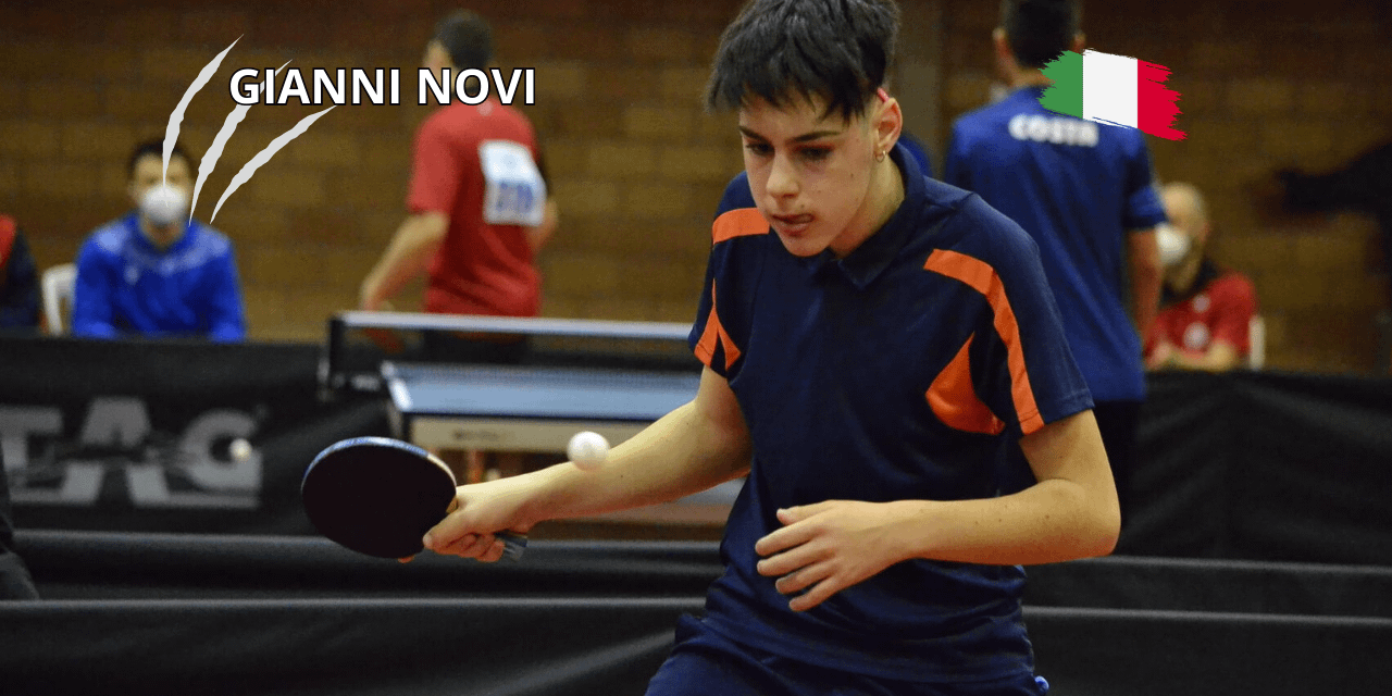 Gianni Novi, classe 05, numero 222 della classifica nazionale (b.r.183)