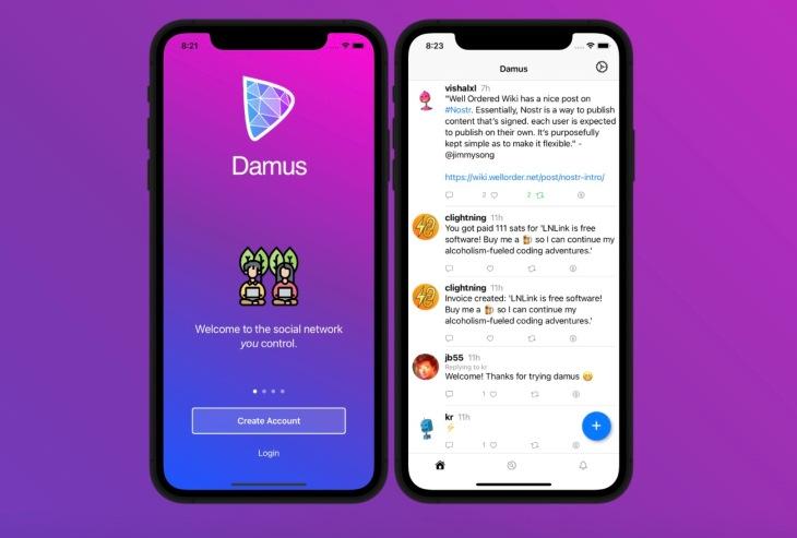 Damus to remove the zap button due to Apple policies