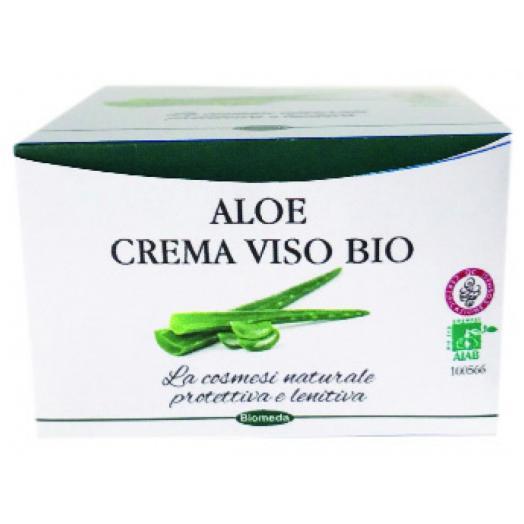 Crema viso Aloe Bio Biomeda50 ml