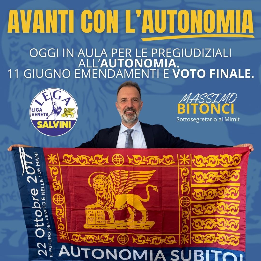 AUTONOMIA ALTRO PASSO VERSO L’ATTUAZIONE