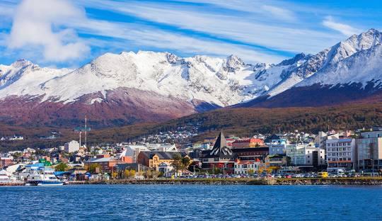 USHUAIA - (Terra del Fuoco) ARGENTINA