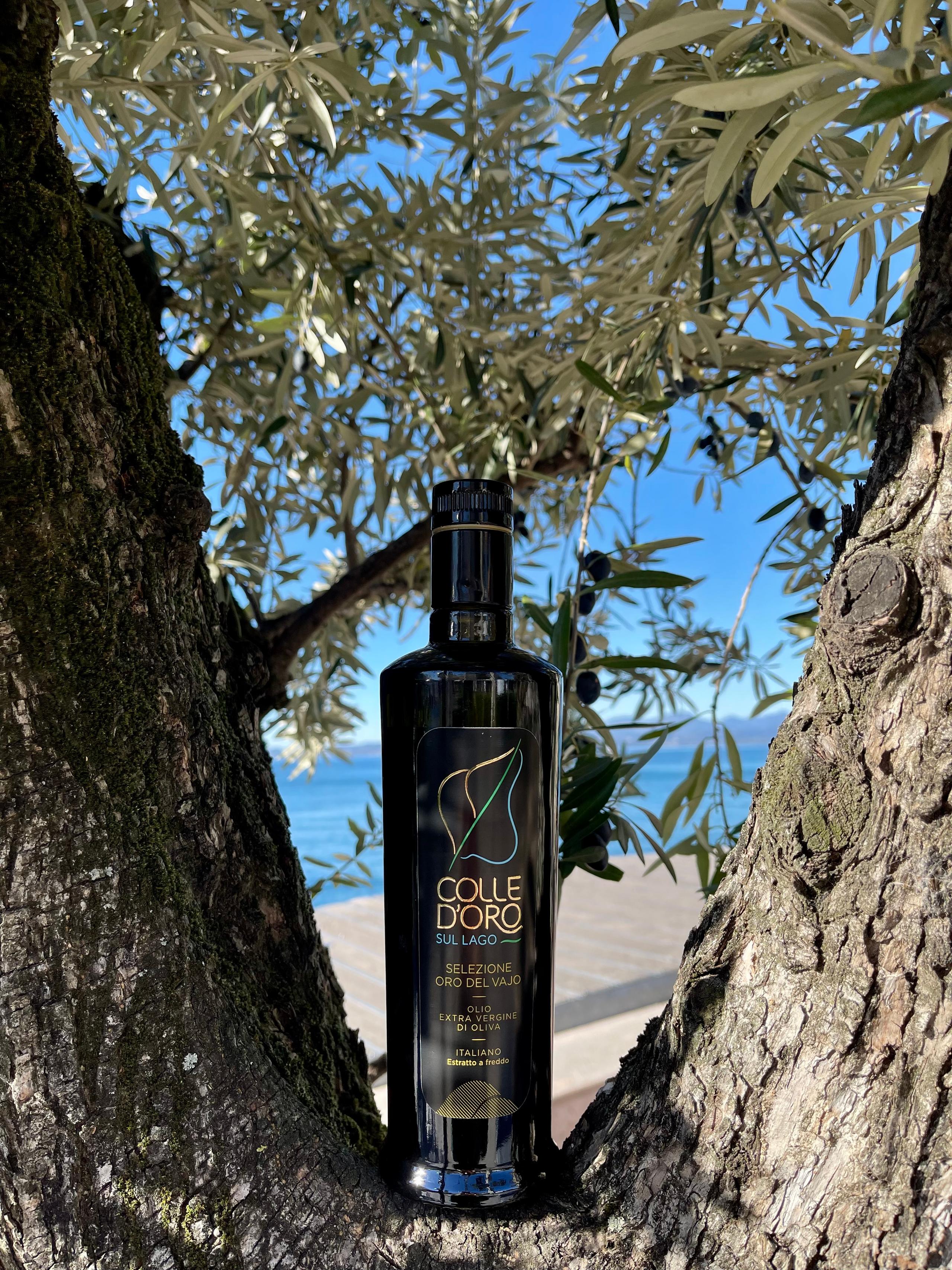 Olio extra vergine di oliva Italiano - Selezione "Oro del Vajo" - 250 ml