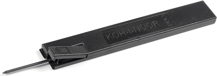 KOH-I-NOOR - Graphite Leads DUO - Mine di grafite 2 mm