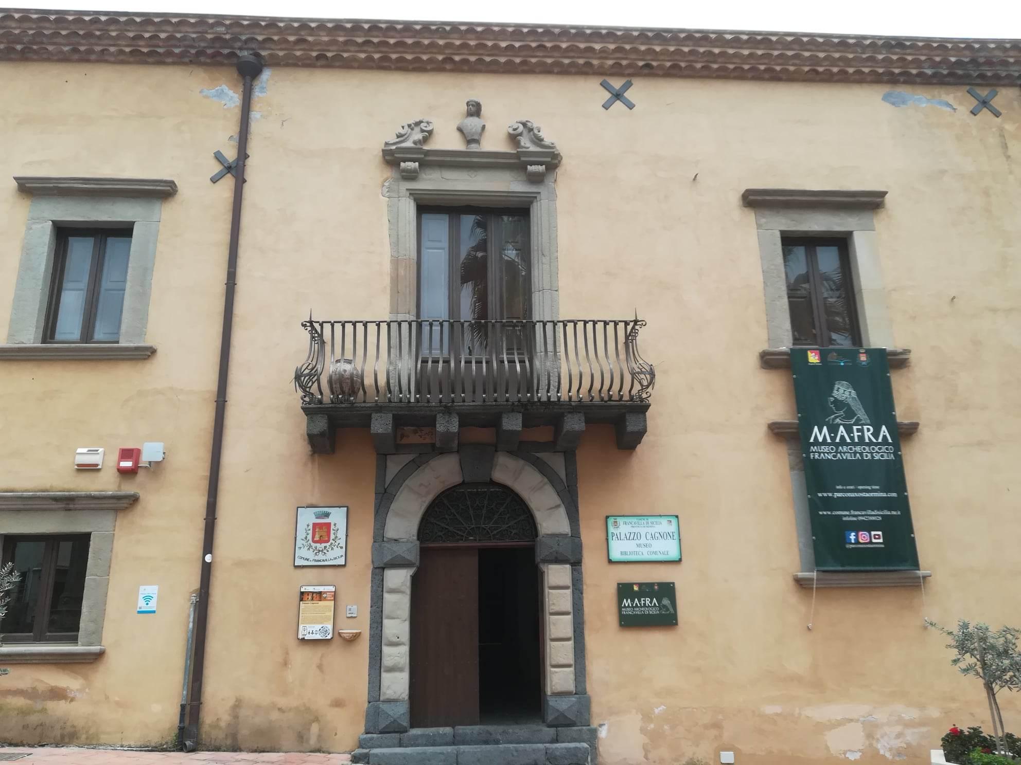 I servizi educativi di Dracma al Museo Archeologico di Francavilla di Sicilia - M.A.FRA.