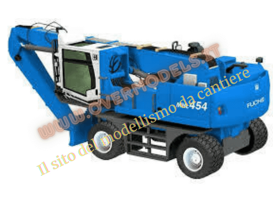 MODELLINO CARICATORE GOMMATO TEREX FUCHS MHL454