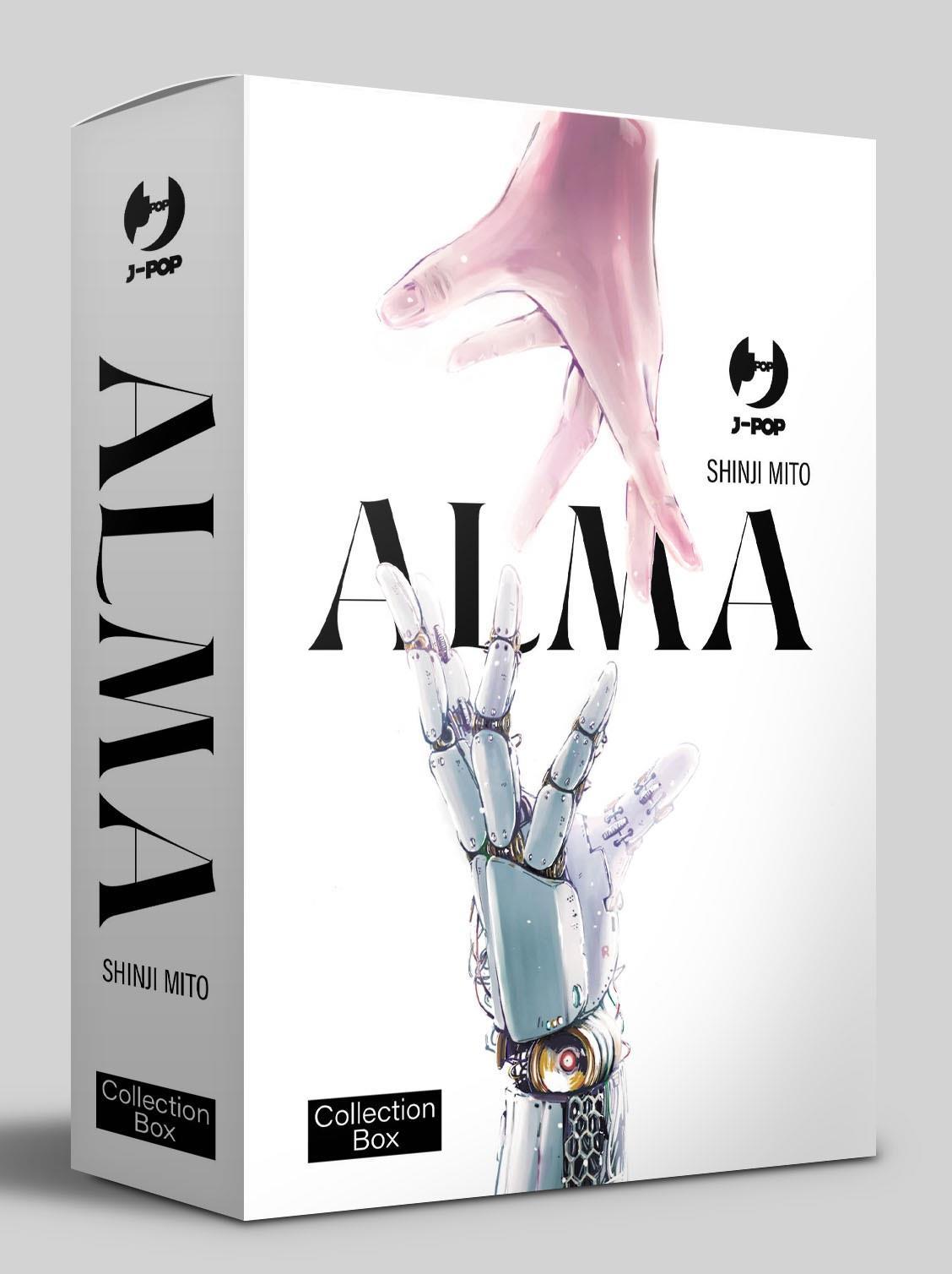 Alma Box (vol. 1-4) - J-Pop