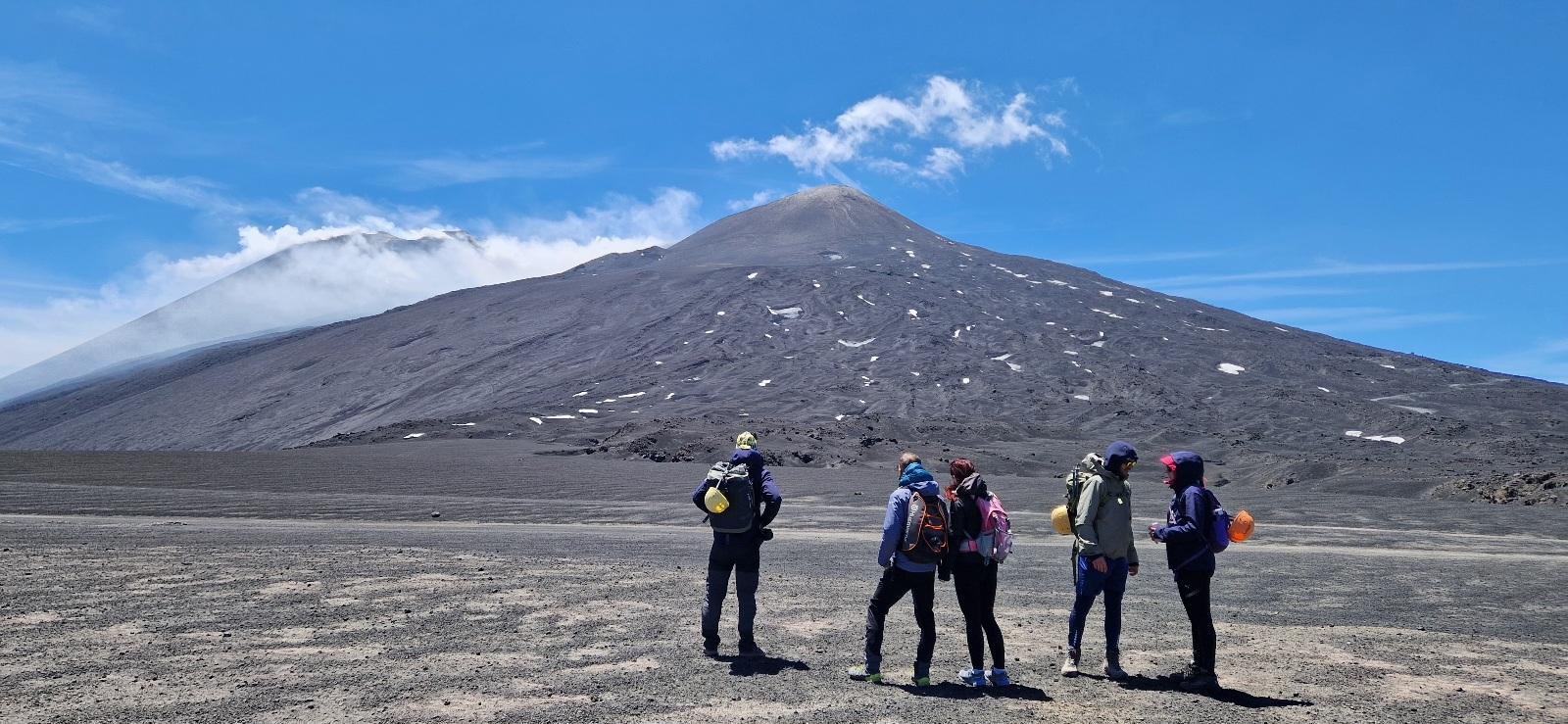 escursione crateri sommitali Etna