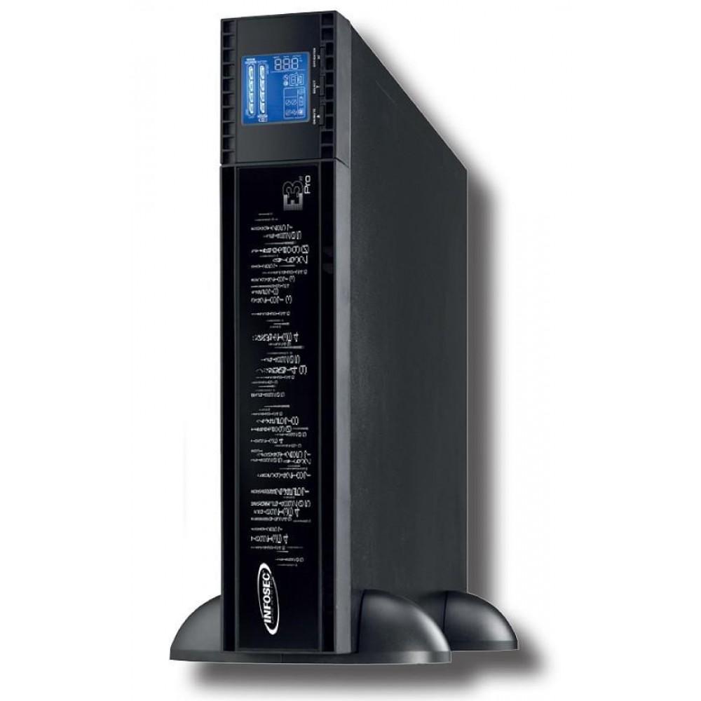 Gruppo di Continuità UPS E3 Pro 2000VA 1800W 4 Prese IEC 2U Nero