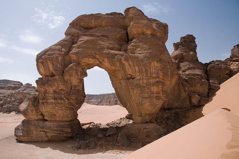 TADRART ACACUS - DESERTO SAHARA - LIBIA