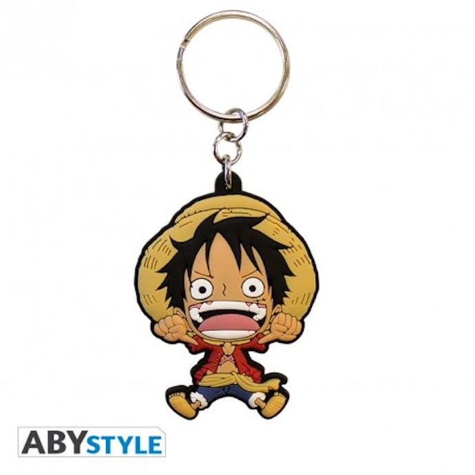 Portachiavi One Piece - Luffy