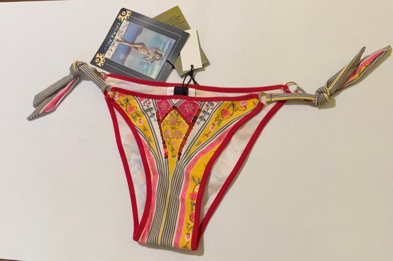 Costume mutanda multicolore marca CHIARABLU taglia 42