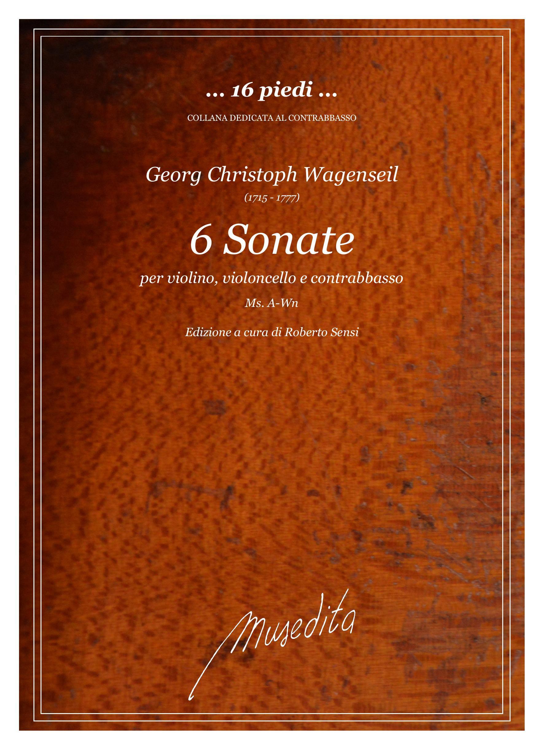 G.C.Wagenseil: 6 Sonate (Ms, A-Wn)