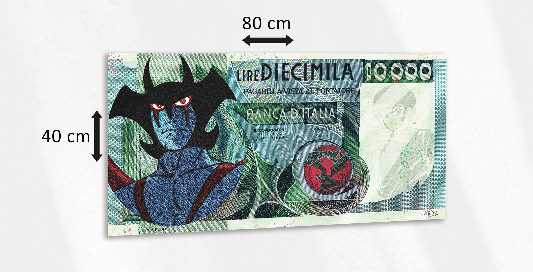 Devilman on 10.000 lire