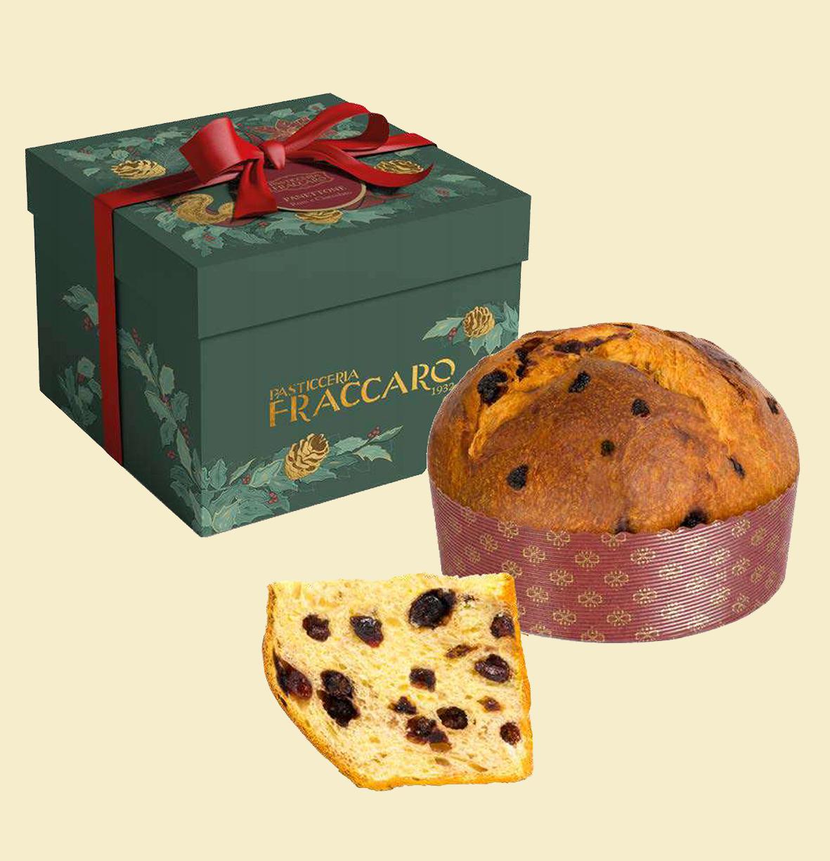 Panettone Fraccaro con Ciliegia di Marostica IGP e More