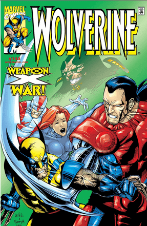 WOLVERINE #136#137#138#143 - MARVEL COMICS (1999)