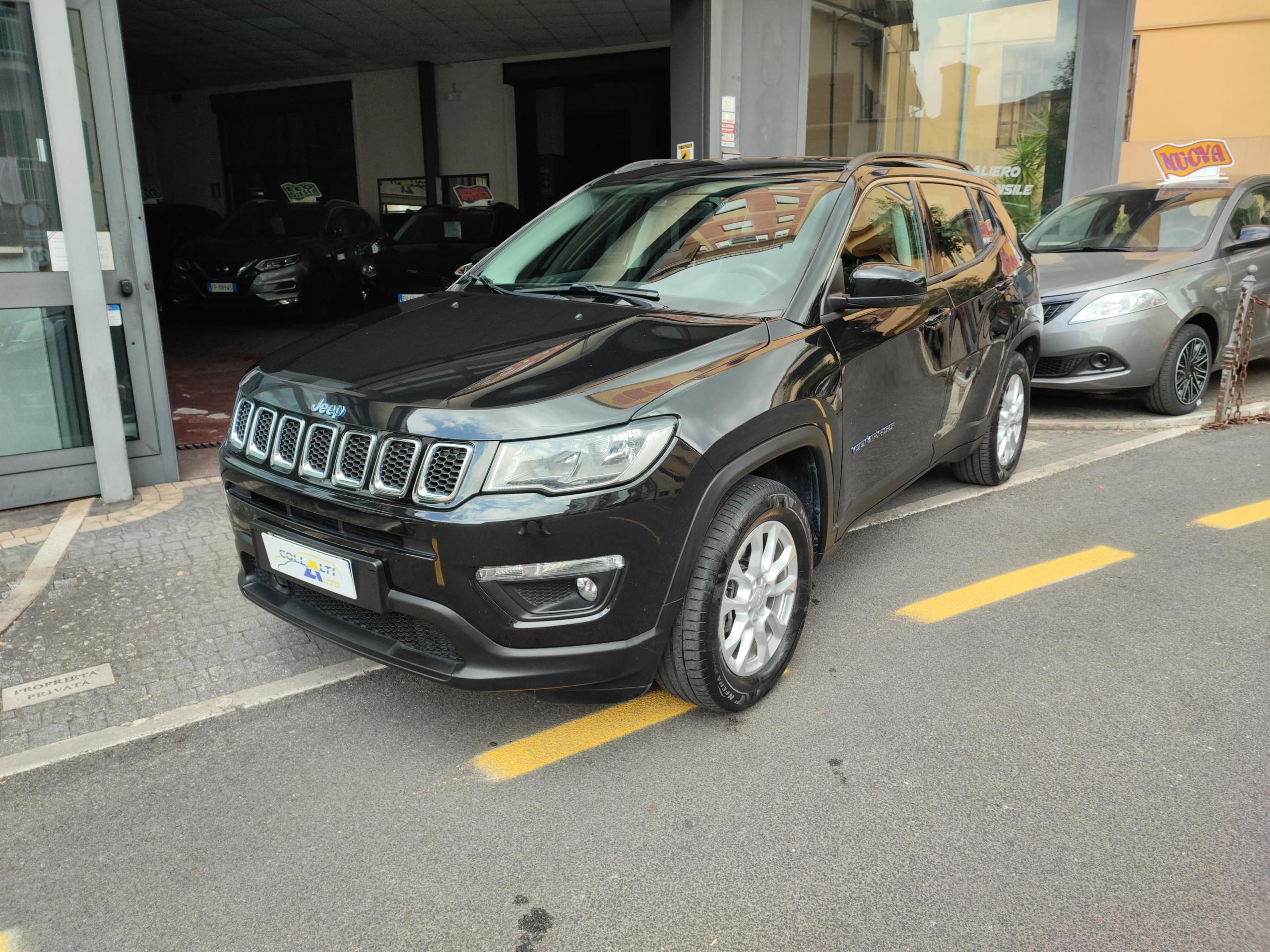 JEEP Compass 1.3 turbo t4 phev Longitude 4xe auto