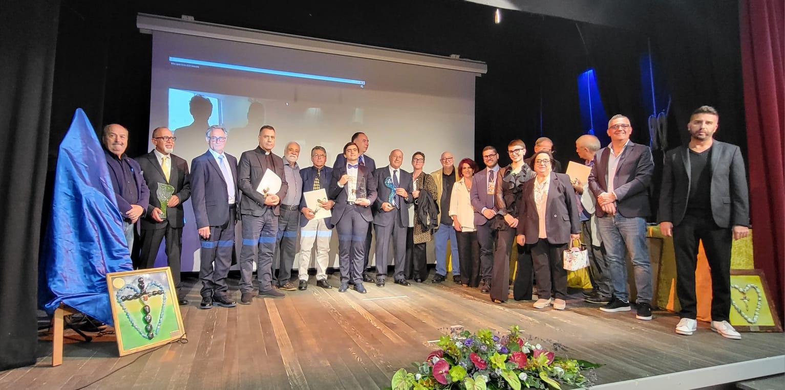 SARACENA: UN SUCCESSO LA 18ESIMA EDIZIONE “LA NOTTE DEGLI OSCAR IL PERSONAGGIO DELL’ANNO 2024”