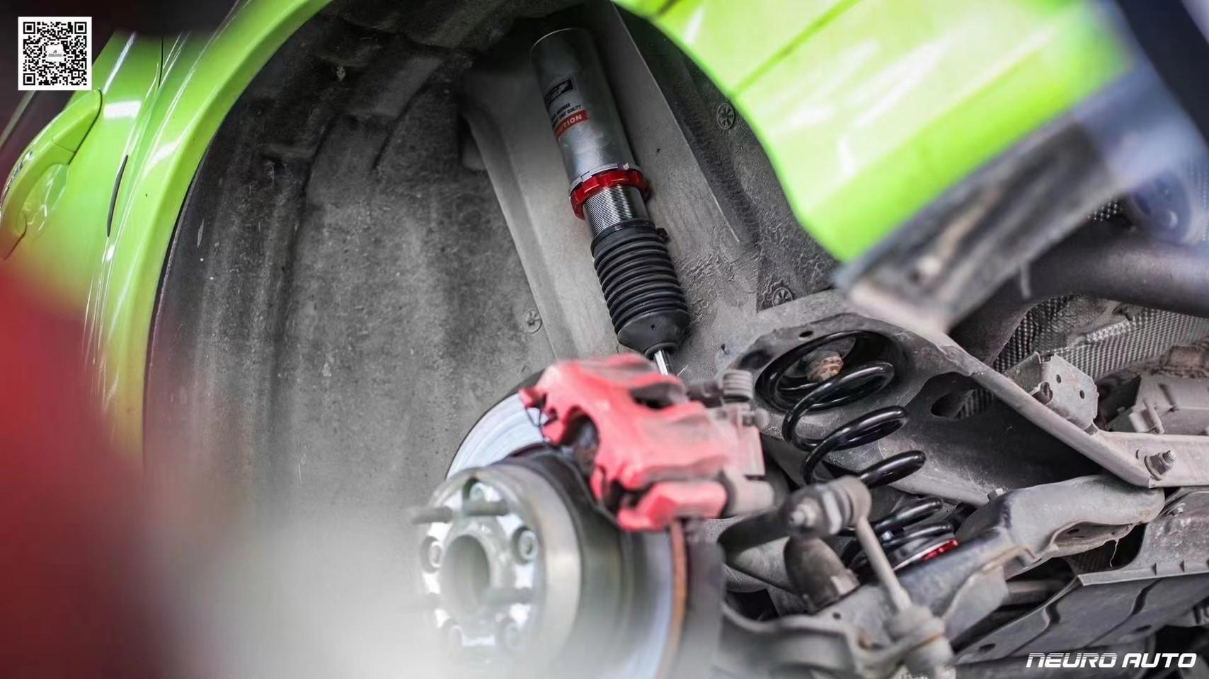 Ford Focus MK3 ST ( incl. Wagon ) - AGT-Shock Coilover