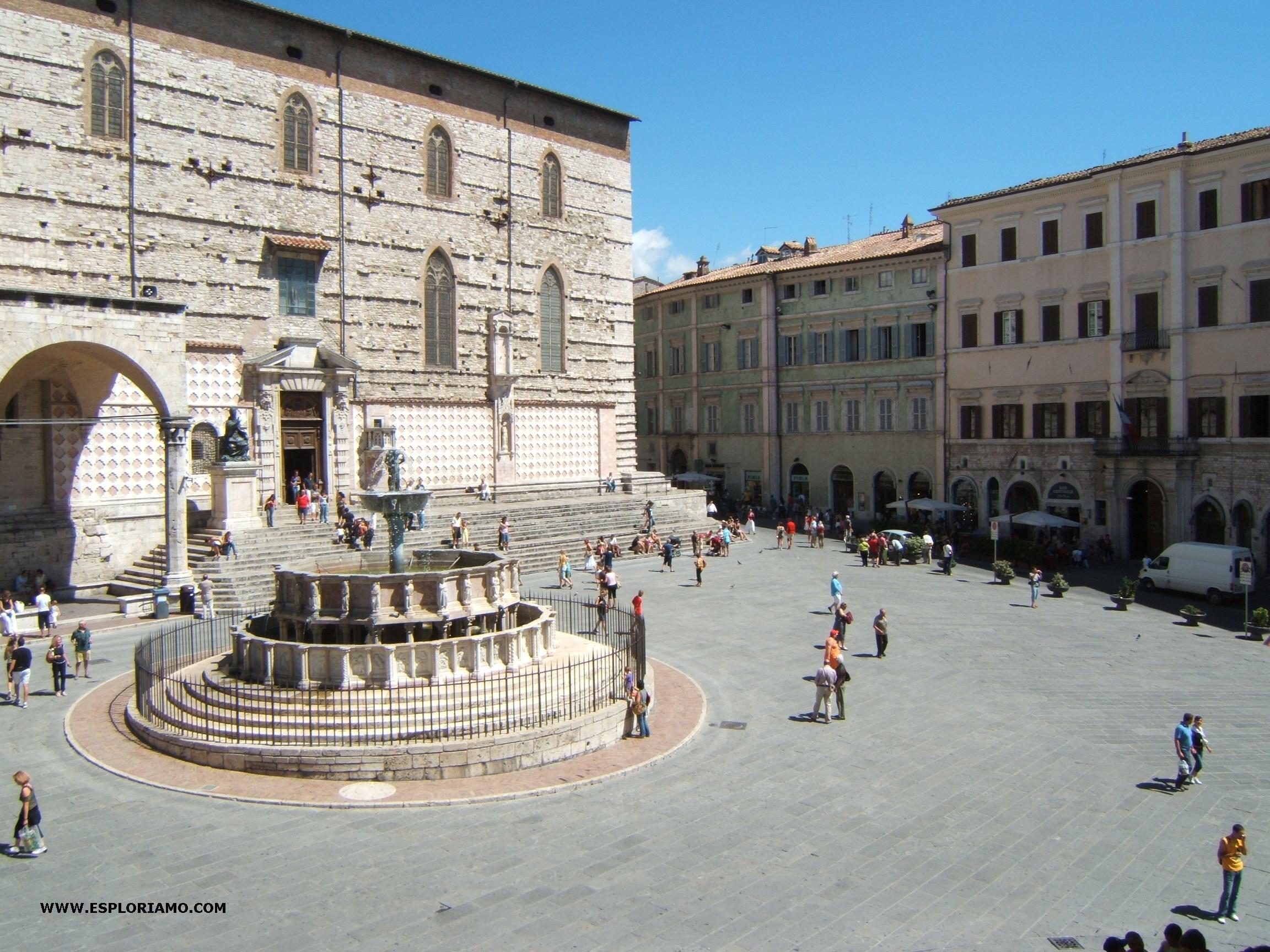 Fontana Maggiore di Perugia