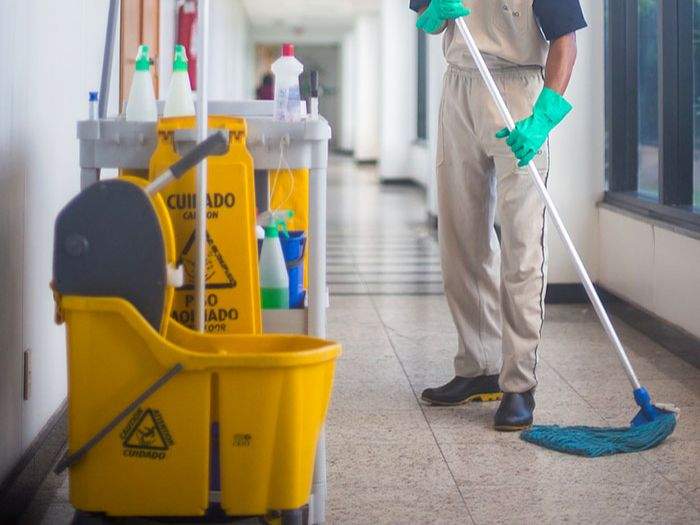 Formazione specifica per lavoratori del settore pulizie