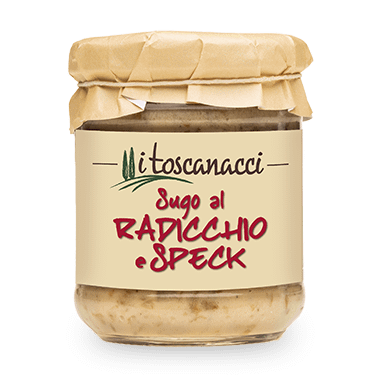 RADICCHIO E SPECK GR 180 -