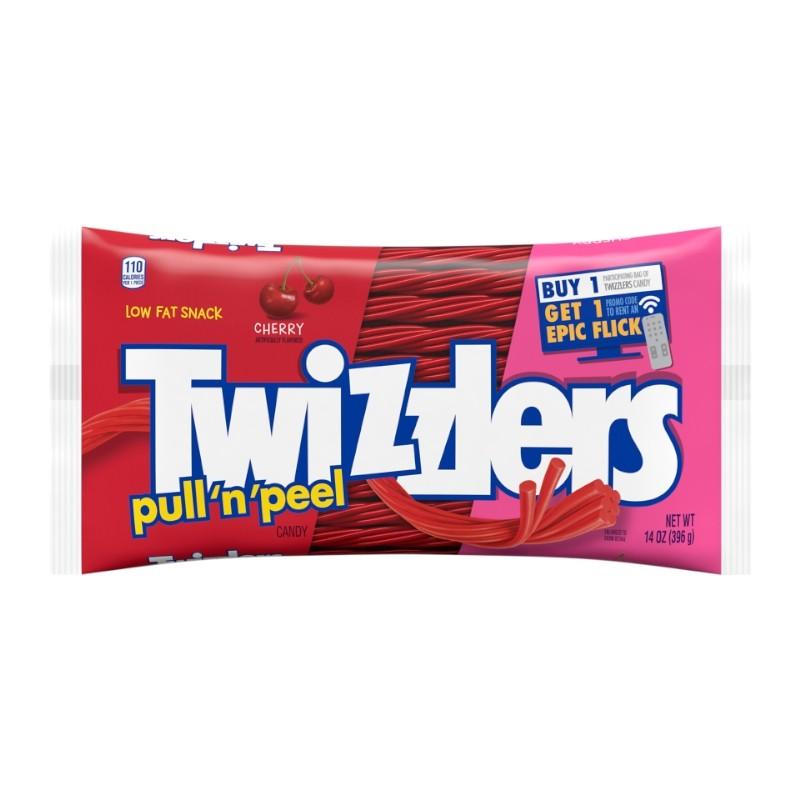 Twizzlers Pull n' Peel gusto Ciliegia - Pacco Grande
