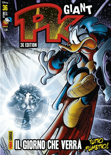 PK GIANT #36 - PANINI COMICS (2017)