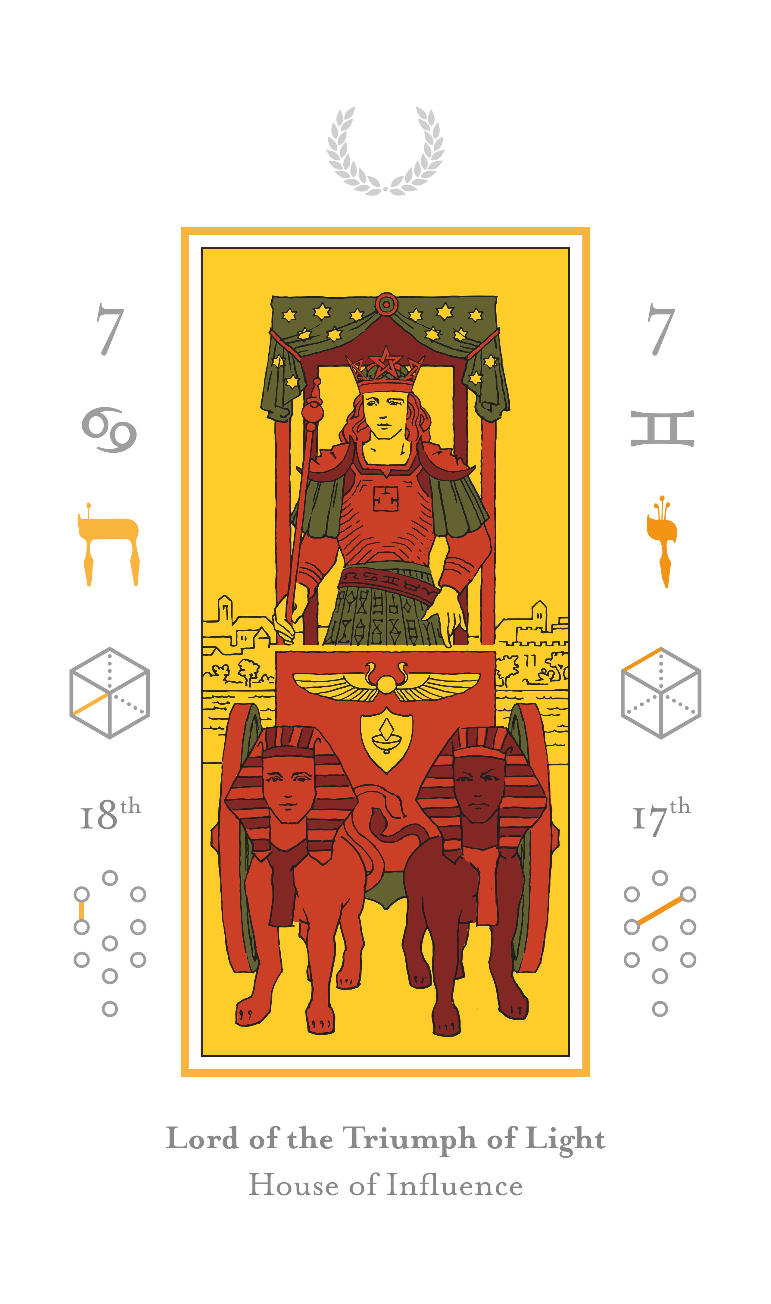 A093 PONTIFEX TAROT