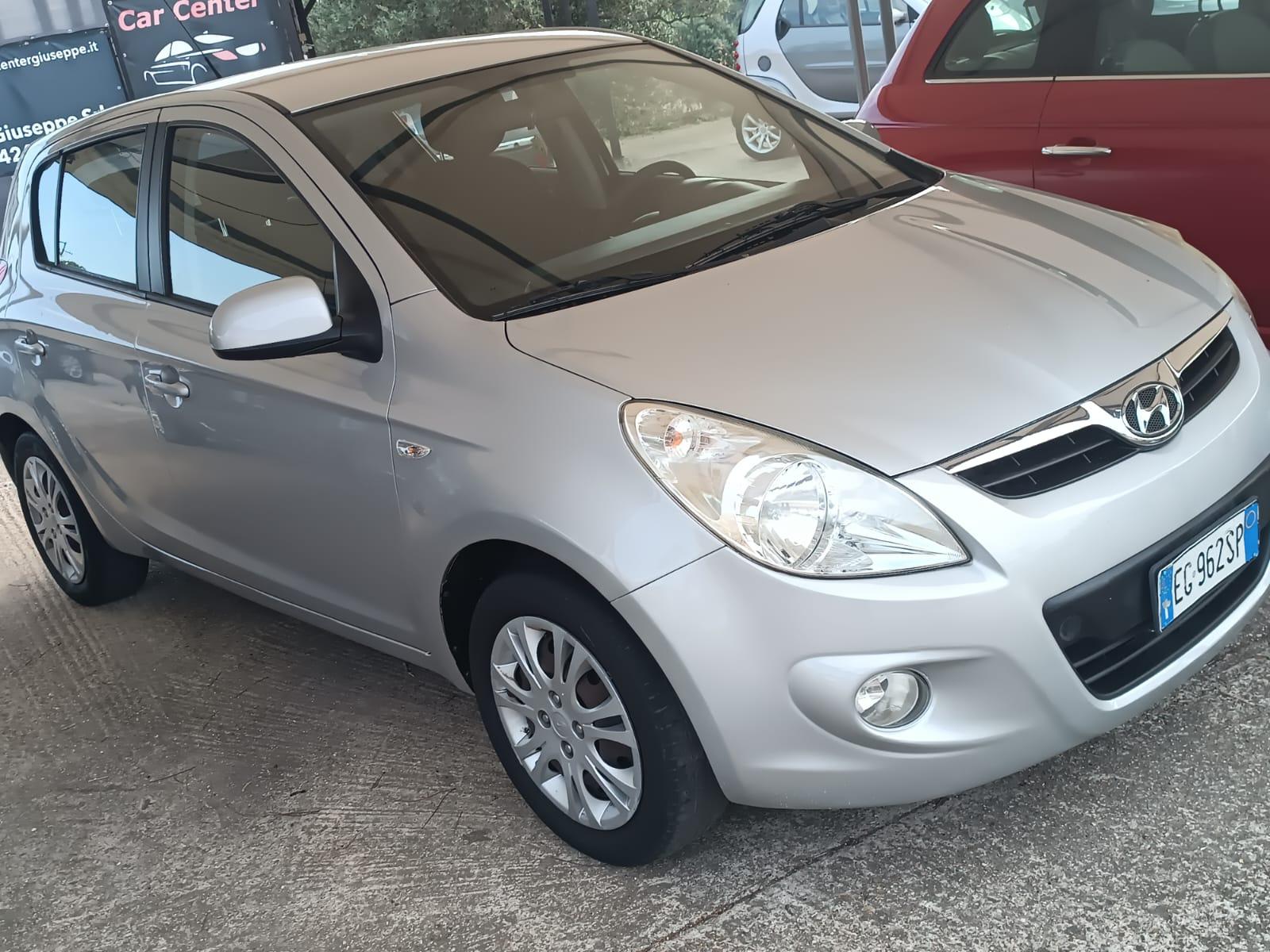 Hyundai I 20 GPL 2011 km 150.000 Garanzia Finanziamento