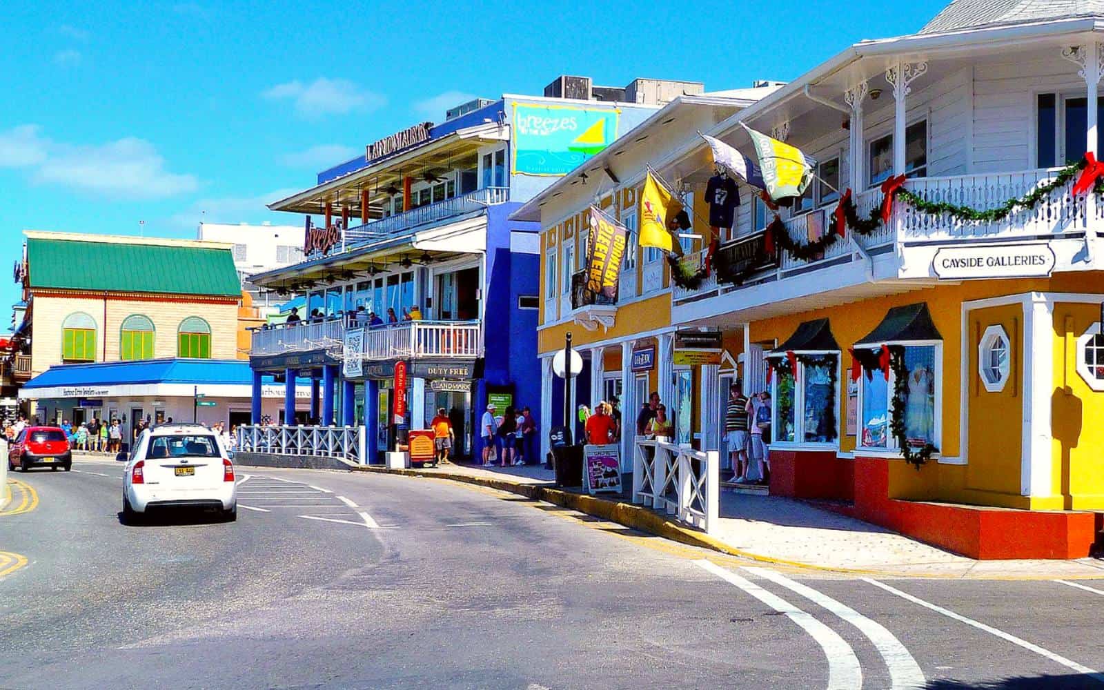 ISOLE CAYMAN - MAR DEI CARAIBI