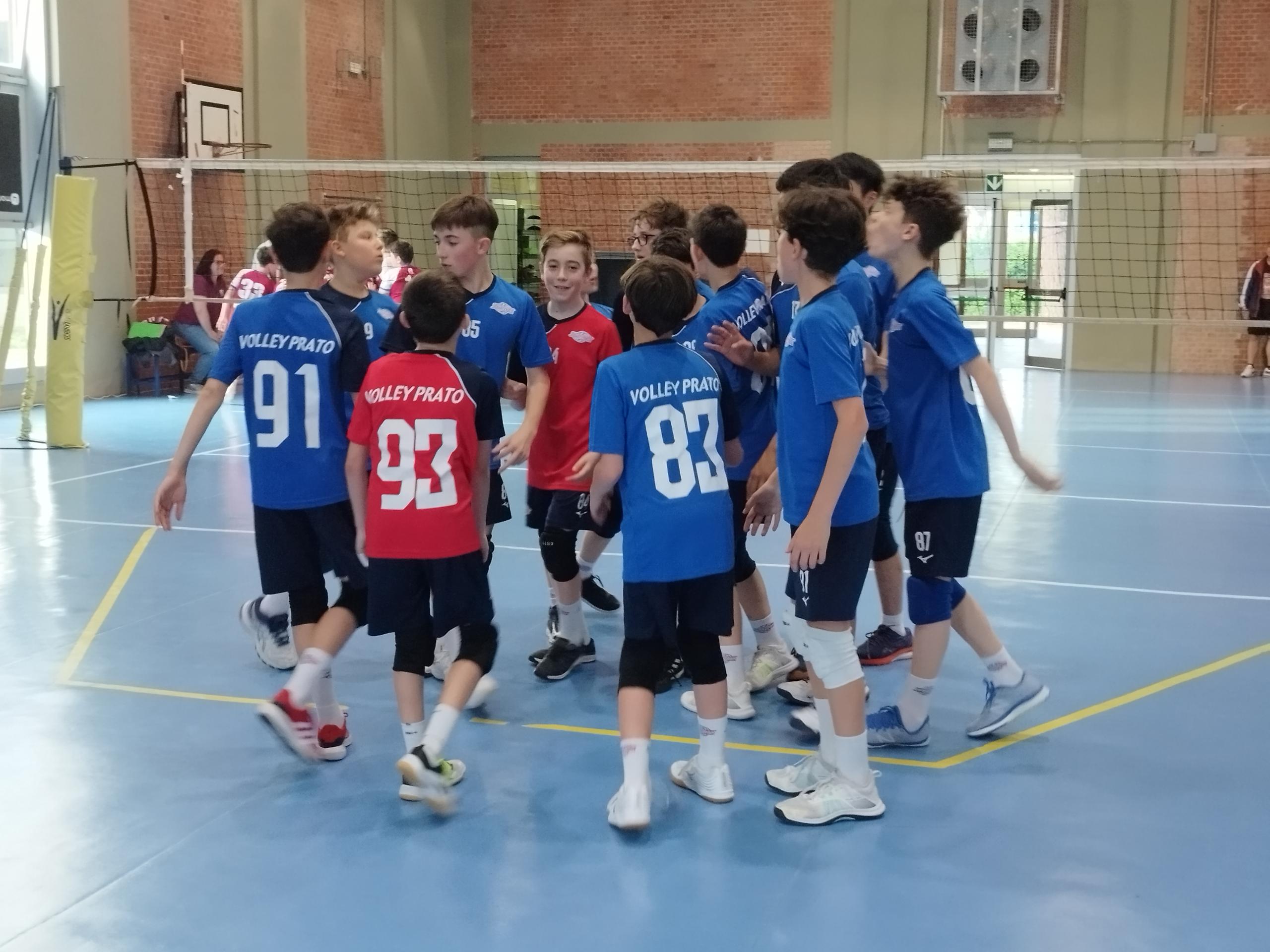 Coppa Bianco Rossa Under 13: il Volley Prato chiude con una sconfitta di misura dal Firenze Ovest