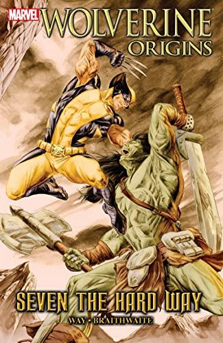 WOLVERINE ORIGINS. SEVEN THE HARD WAY - MARVEL COMICS (2009)