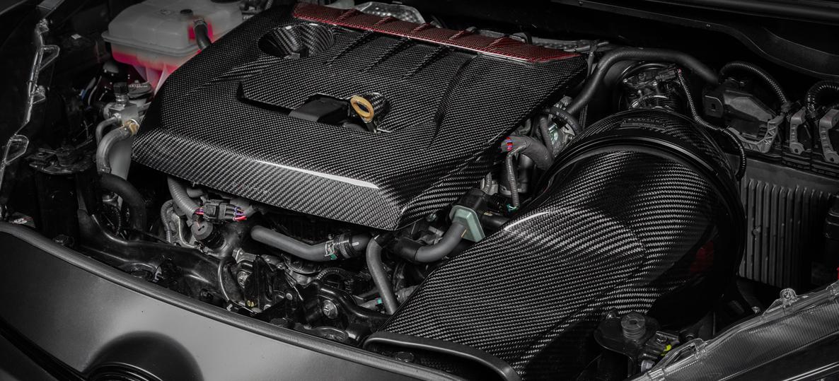 Toyota GR Yaris - Carbon Engine Cover - EVENTURI ( due colorazioni )