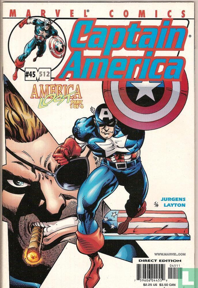 CAPTAIN AMERICA #45#46#47#48 - MARVEL COMICS (2001)