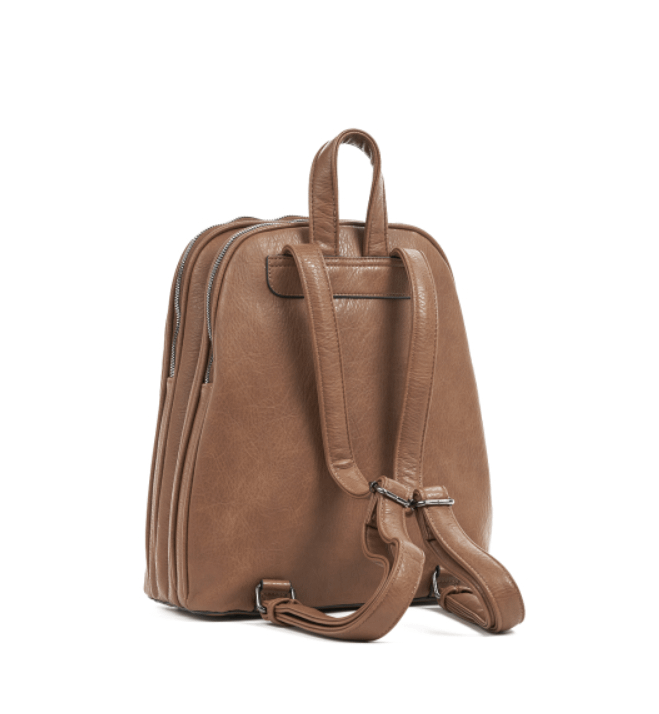 VerdeFashion borsa donna modello a zaino 16-7624