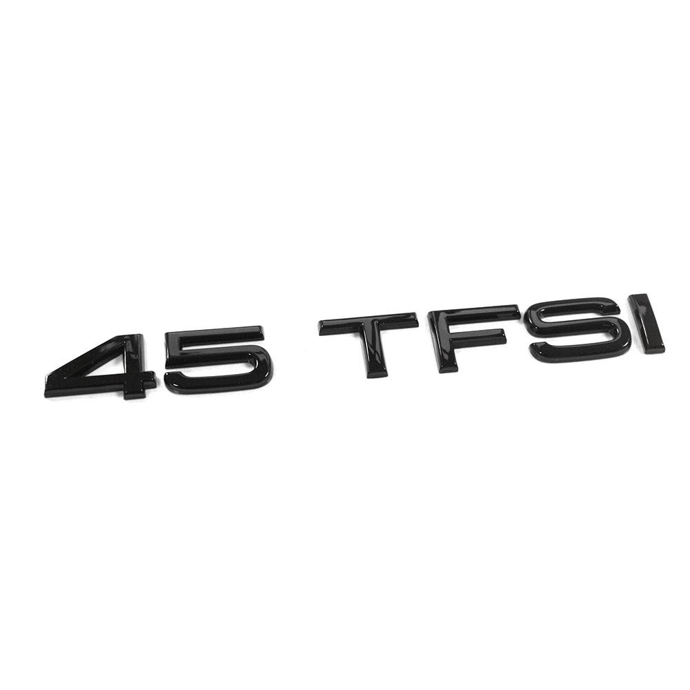 Emblema adesivo posteriore logo 45 TFSI originale Audi